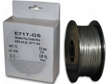  E71T-11 Безгазовая проволока д.0.8мм(1кг)